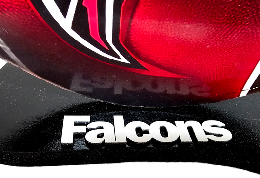 Falcons football centerpiece stand up decor shelf sitter and more
