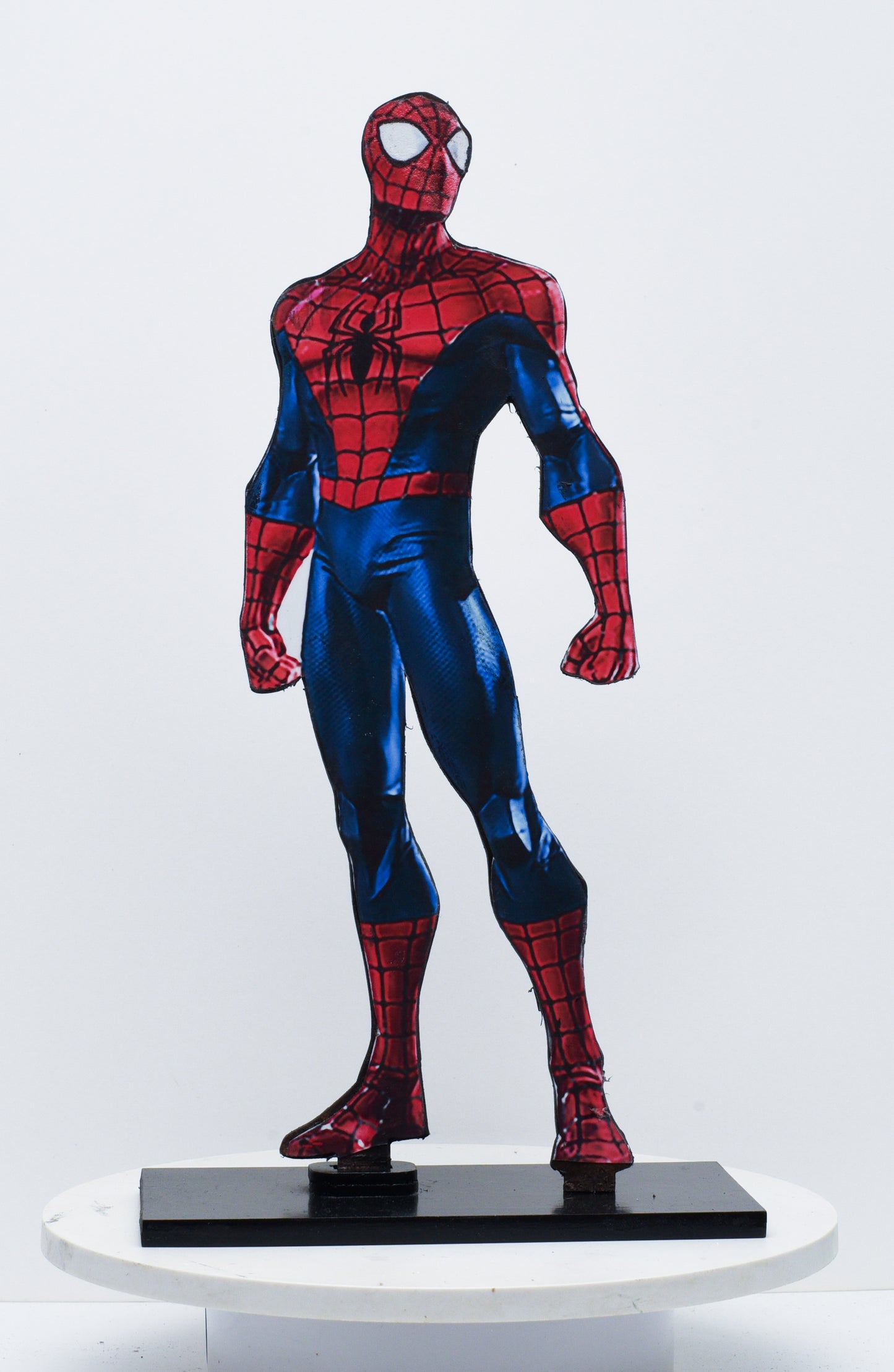 Spiderman Stand up Personalized Birthday Decor