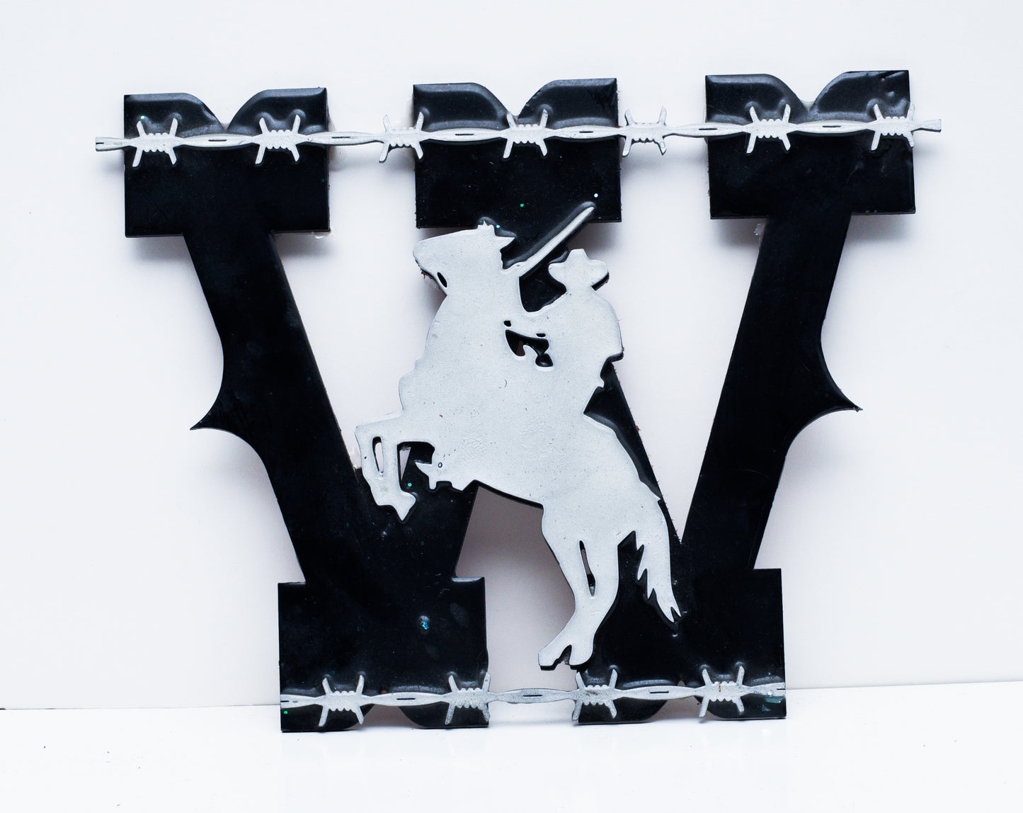 Personalized Western Letter