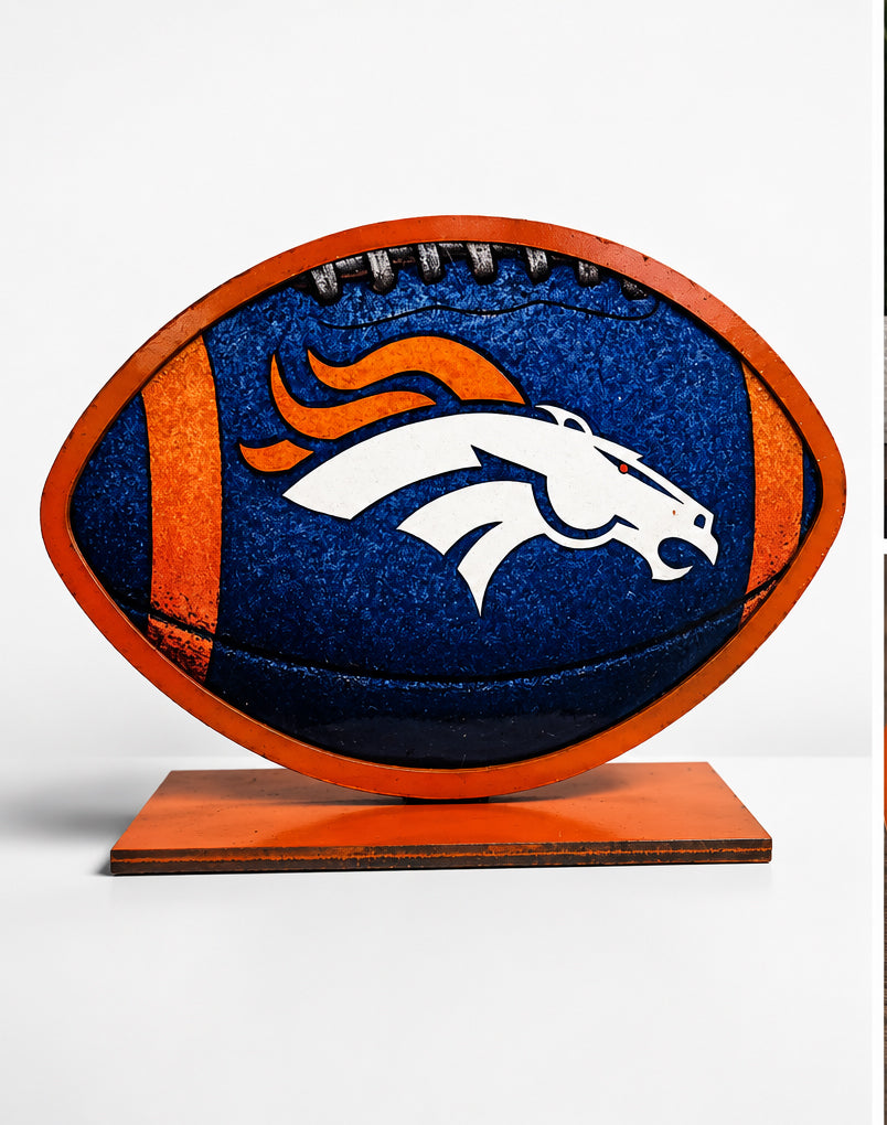 Denver Broncos Football Standup Personalize it