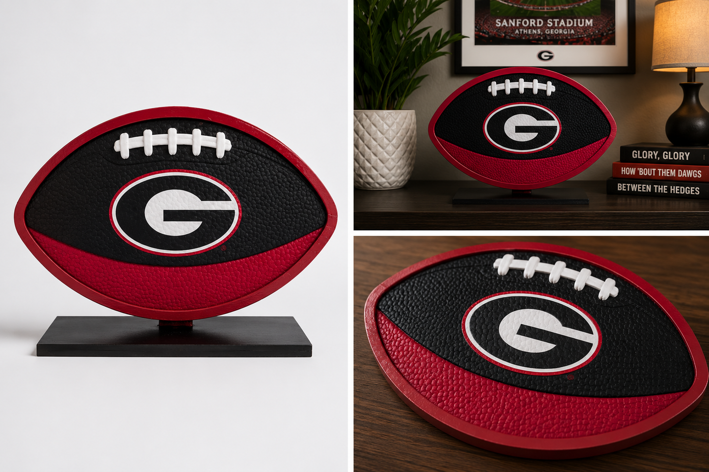 Georgia Bulldogs Personalized Centerpiece