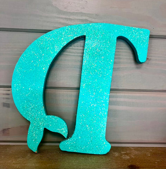 Glitt and Glam Mermaid letters