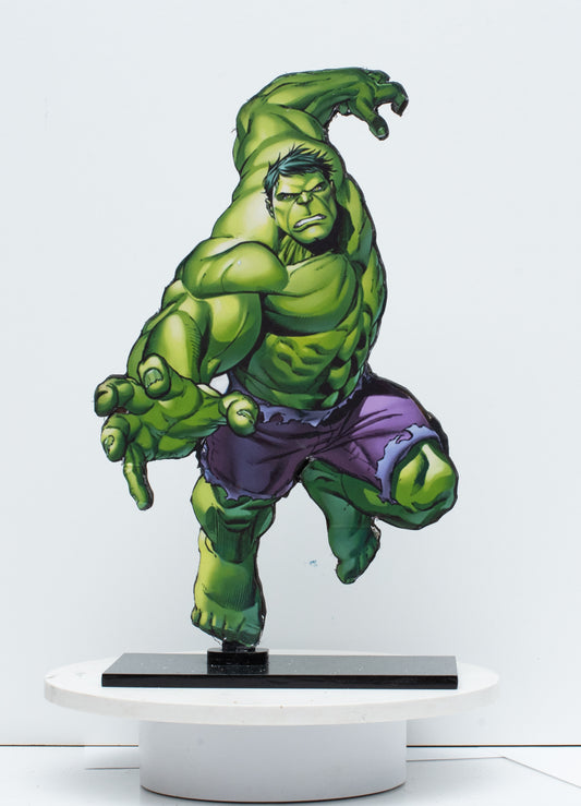 Hulk Birthday Stand-Up | Personalized Party Decor