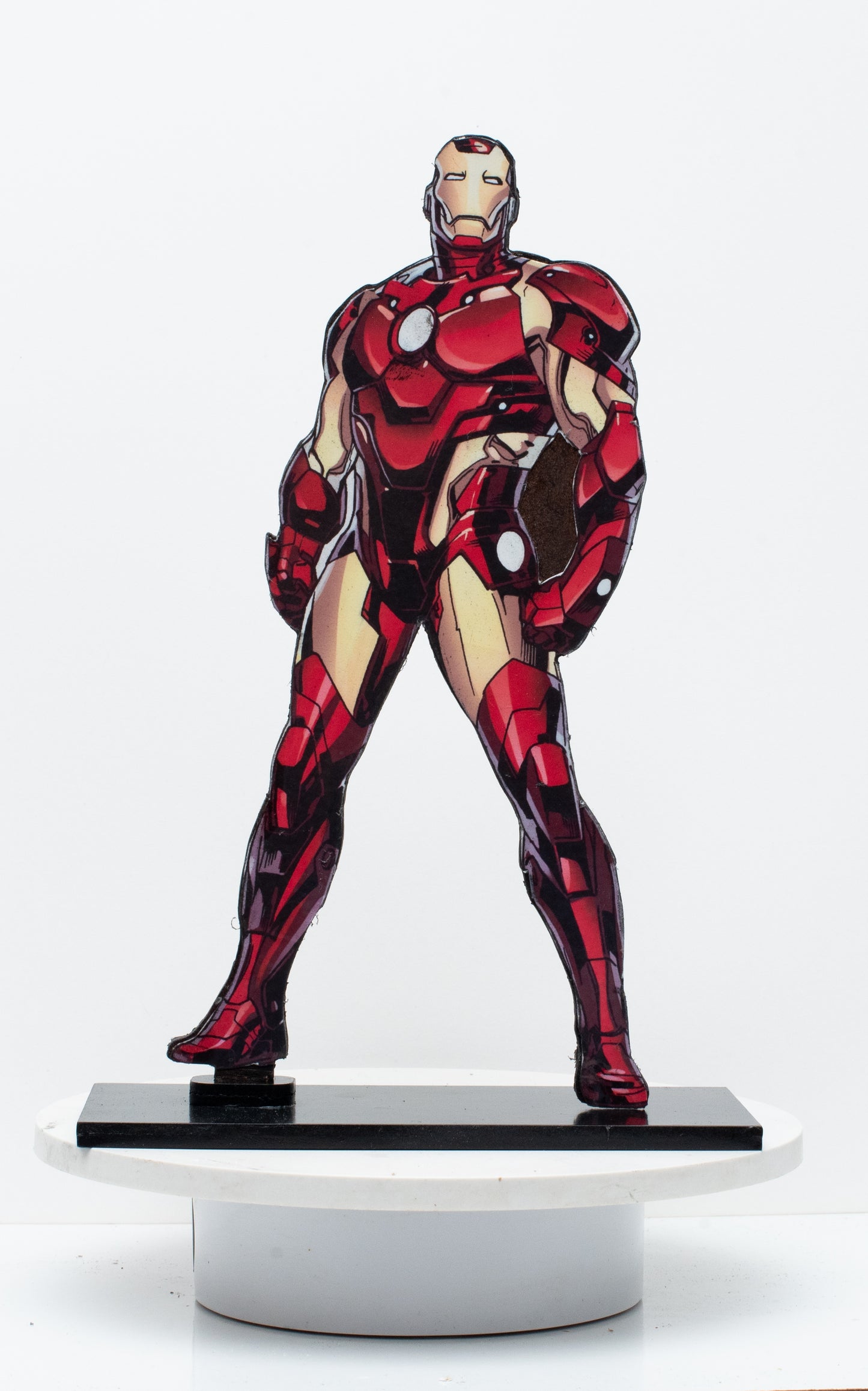 Ironman Standup Personalized Birthday Decor