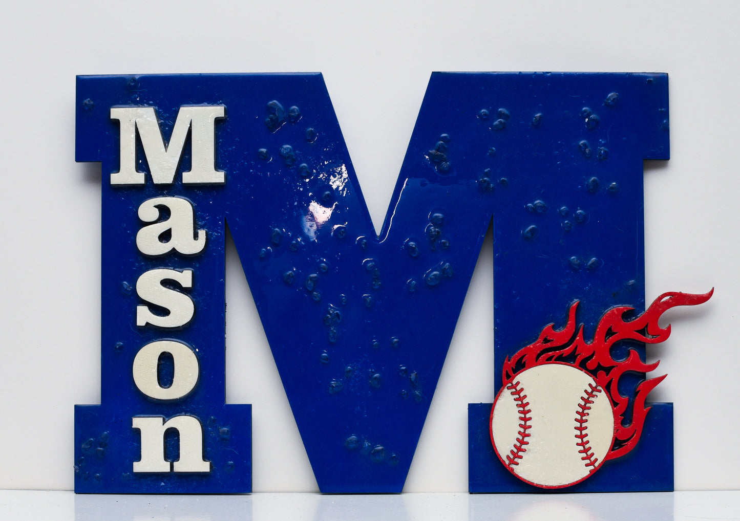Baseball Personalized Letters