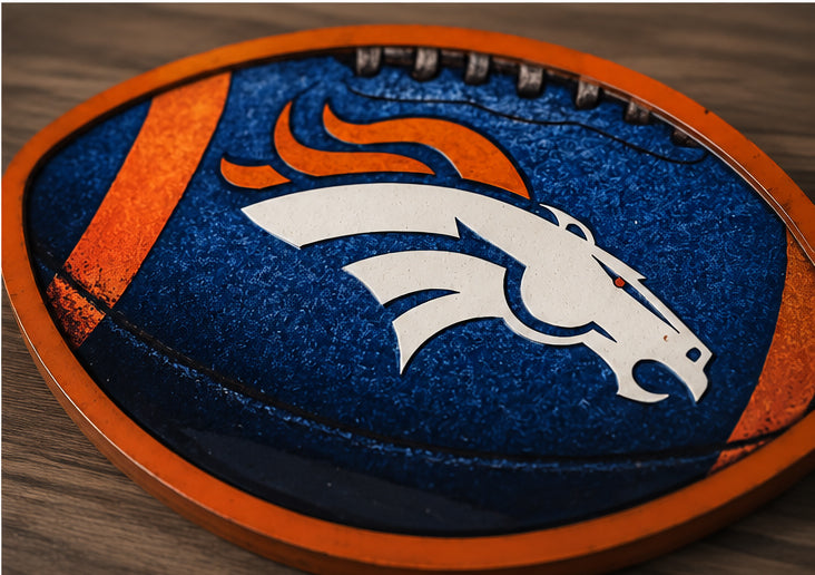 Denver Broncos Football Standup Personalize it