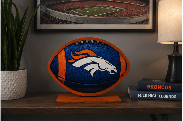 Denver Broncos Football Standup Personalize it