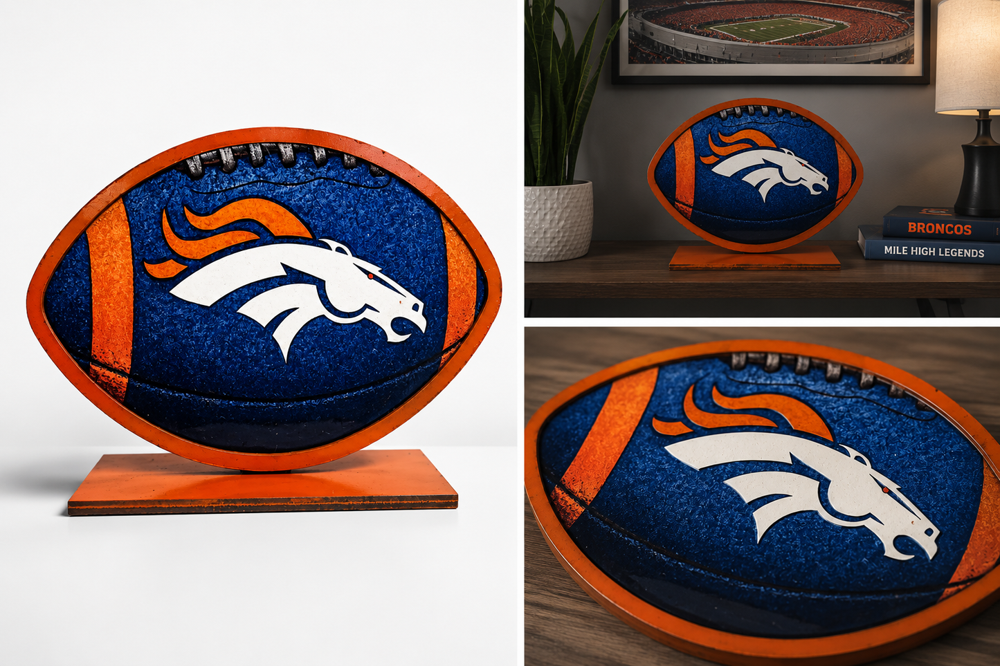 Denver Broncos Football Standup Personalize it