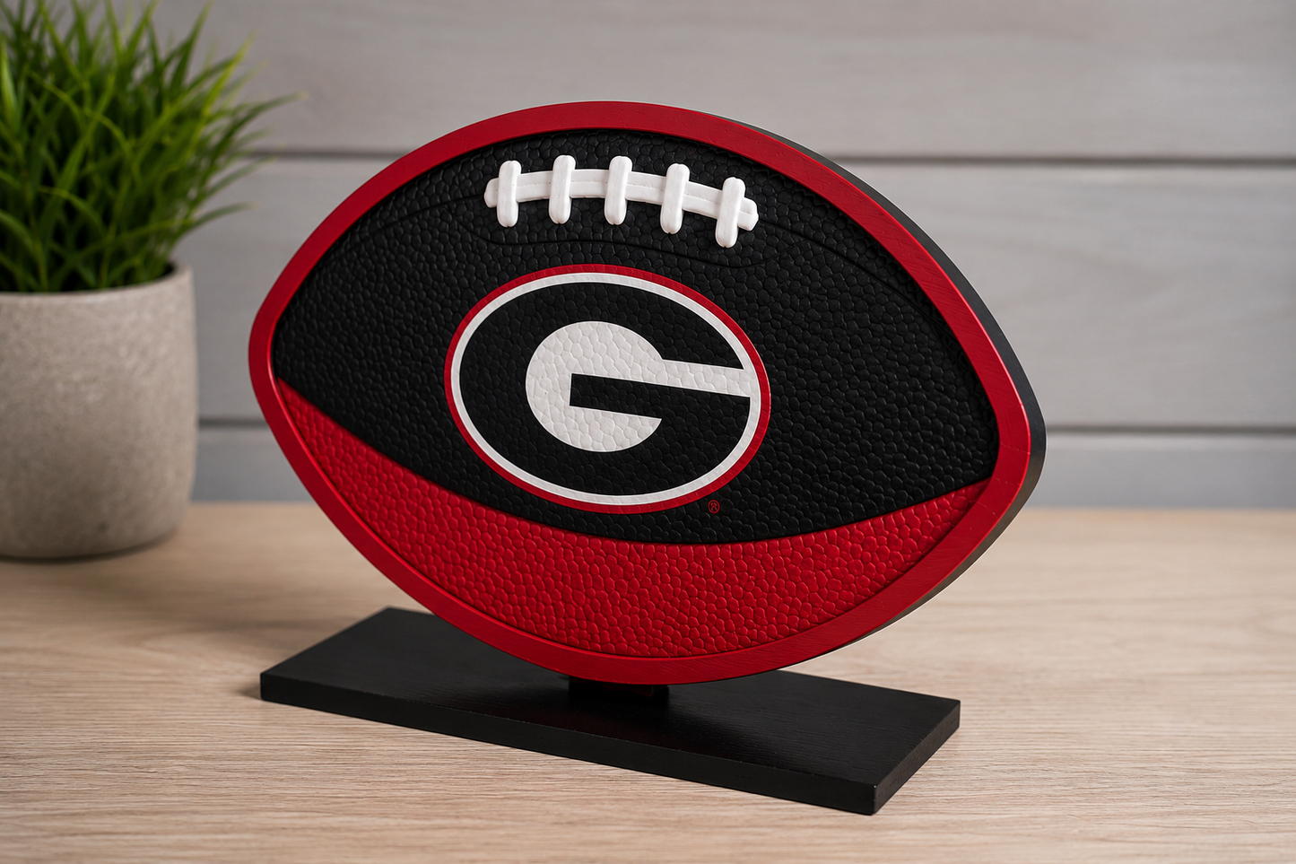 Georgia Bulldogs Personalized Centerpiece
