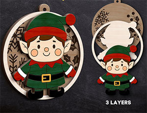 3 Layer  Elf