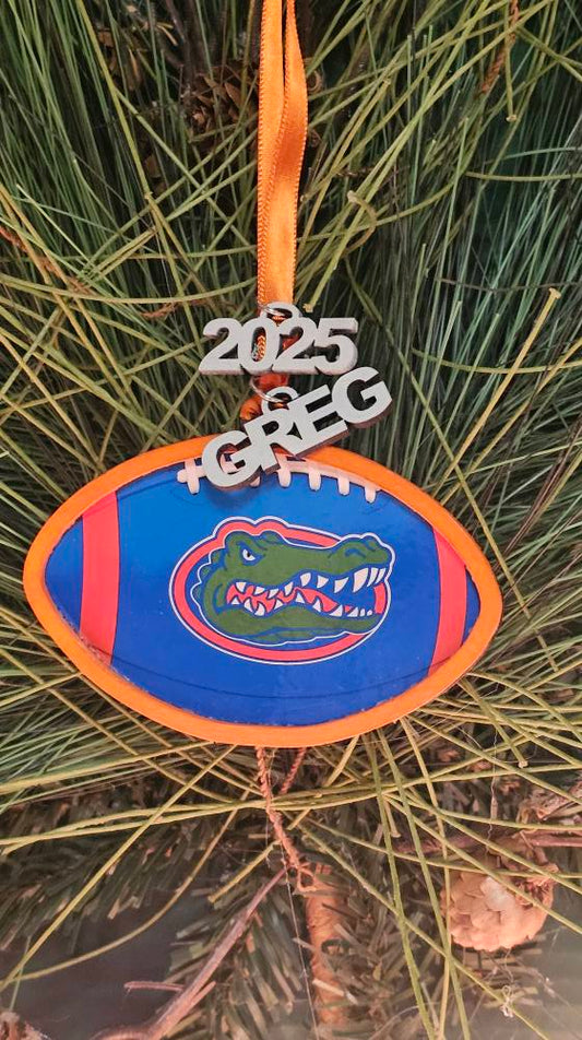 Florida Gators Personalized Ornament